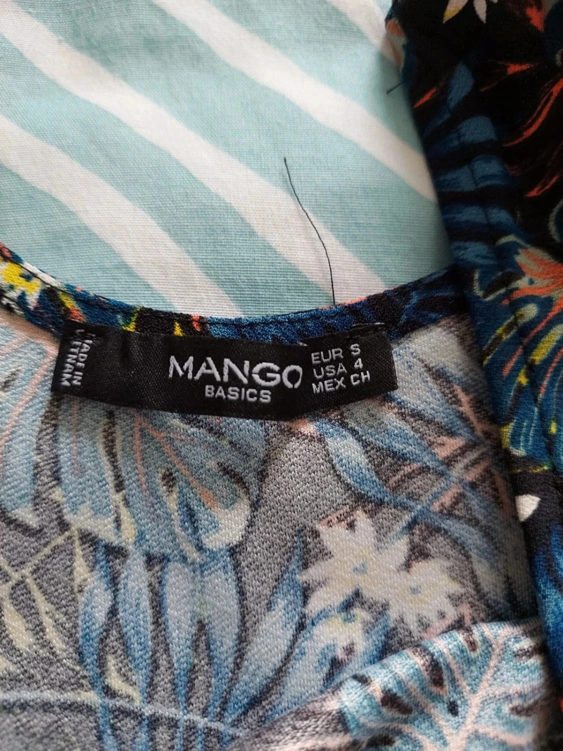 Vestido tropical mango tamanho S – photo 10